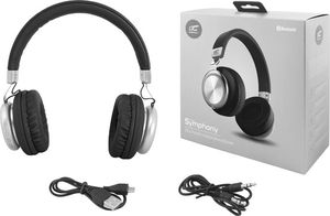 Słuchawki LTC PS TF Symphony Premium Czarne (LXLTC900) 4