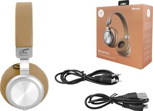 Słuchawki LTC PS TF Symphony Premium Brązowe (LXLTC902) 3