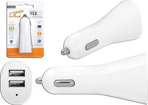 Ładowarka LTC LXG253 2x USB-A 3.1 A  (LXG253) 2