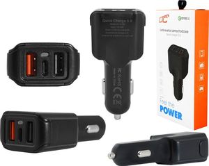Ładowarka LTC LXG283 2x USB-A 1x USB-C 3 A  (LXG283) 2