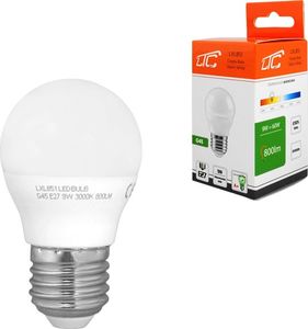 LTC PS Żarówka LED G45 E27 SMD 9W 230V c.biały 800lm LTC. 2