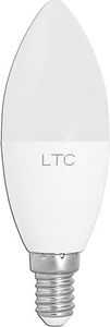 LTC PS Żarówka LTC LED C37 E14 SMD 7W 230V, światło ciepłe białe, 560lm. 1