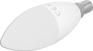 LTC PS Żarówka LTC LED C37 E14 SMD 7W 230V, światło ciepłe białe, 560lm. 2