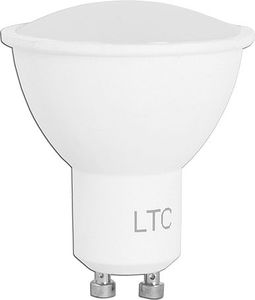 LTC PS Żarówka LTC LED GU10 SMD 7W 230V, światło ciepłe białe, 560lm. 1