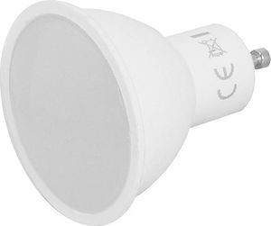 LTC PS Żarówka LTC LED GU10 SMD 7W 230V, światło ciepłe białe, 560lm. 2