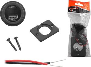 Ładowarka Lexton LXG529 1x USB-A 2.4 A  (LXG529) 2