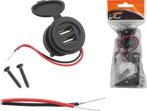 Ładowarka Lexton LXG522 2x USB-A 4.8 A  (LXG522) 2