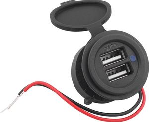 Ładowarka Lexton LXG521 2x USB-A 3.1 A  (LXG521) 1