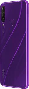 Smartfon Huawei Y6P 64GB Dual SIM Fioletowy 2
