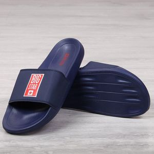 Big Star Klapki męskie FF174503 granatowe r. 45 (INT1370B) 2