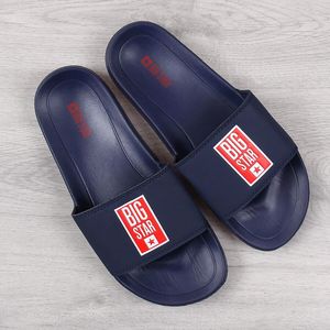 Big Star Klapki męskie FF174503 granatowe r. 44 (INT1370B) 3