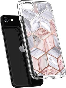 Spigen SPIGEN CIEL IPHONE 7/8/SE 2020 PINK MARBLE 2