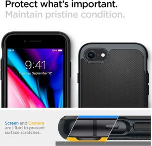 Spigen SPIGEN NEO HYBRID IPHONE 7/8/SE 2020 METAL SLATE 2