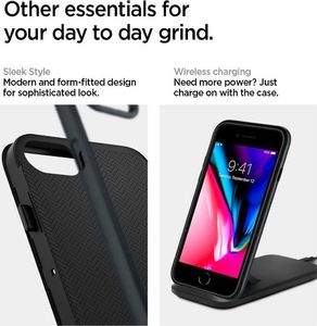 Spigen SPIGEN NEO HYBRID IPHONE 7/8/SE 2020 METAL SLATE 5