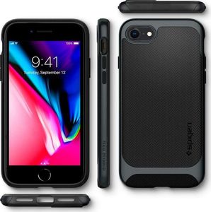 Spigen SPIGEN NEO HYBRID IPHONE 7/8/SE 2020 METAL SLATE 7