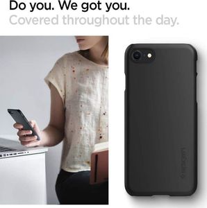 Spigen THIN FIT IPHONE 7/8/SE 2020 BLACK 4