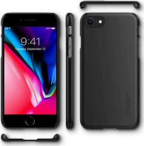 Spigen THIN FIT IPHONE 7/8/SE 2020 BLACK 5