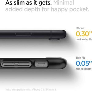 Spigen THIN FIT IPHONE 7/8/SE 2020 BLACK 6