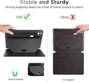 Etui na tablet ESR Sentry Stand do iPADa PRO 12.9 2018/2020 Czarne 4