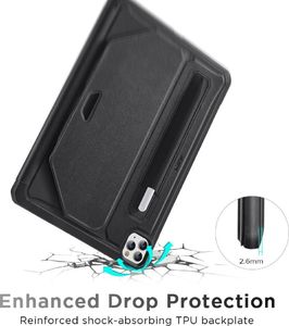 Etui na tablet ESR Sentry Stand do iPADa PRO 12.9 2018/2020 Czarne 6