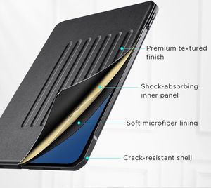 Etui na tablet ESR Sentry Stand do iPADa PRO 12.9 2018/2020 Czarne 7