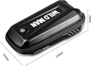 WildMan SAKWA WILDMAN HARDPOUCH BIKE MOUNT ”E5S” BLACK 6