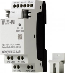 Eaton EASYE4,ROZ.24VDC,4AI,2AO(0/4-20MA/0-10V) 1