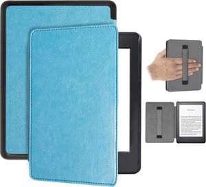 Pokrowiec Alogy Leather Smart Case Kindle 10 2019 Niebieski 1