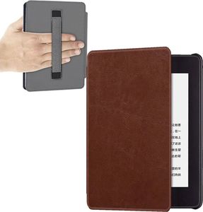 Pokrowiec Alogy Strap Case Kindle Paperwhite 4 Brązowy 1