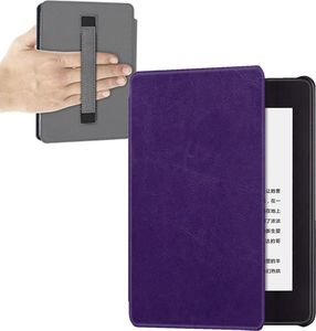 Pokrowiec Alogy Strap Case Kindle Paperwhite 4 Fioletowy 1