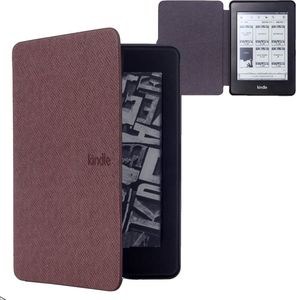 Pokrowiec Alogy Slim Case Kindle Paperwhite 4 Brązowy 1