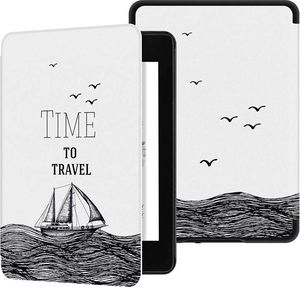 Pokrowiec Tech-Protect Graphic Kindle Paperwhite 1/2/3 Time to Travel 1