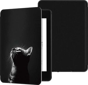 Pokrowiec Tech-Protect Graphic Kindle Paperwhite 1/2/3 Moon Cat 1