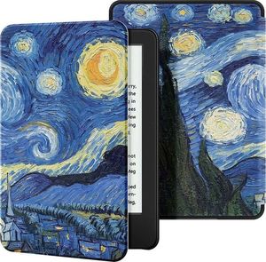 Pokrowiec Tech-Protect Graphic Kindle Paperwhite 4 Starry Sky 1