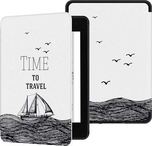 Pokrowiec Tech-Protect Graphic Kindle Paperwhite 4 Time to Travel 1