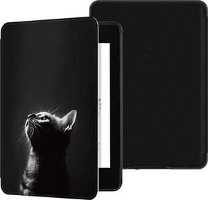 Pokrowiec Tech-Protect Graphic Kindle Paperwhite 4 Moon Cat 1