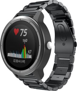 Pasek stalowy do Garmin Vivoactive 3 - Blue uniwersalny 2