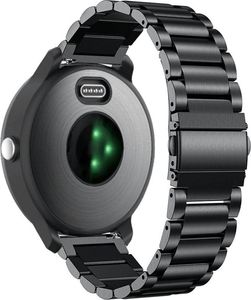 Pasek stalowy do Garmin Vivoactive 3 - Blue uniwersalny 4