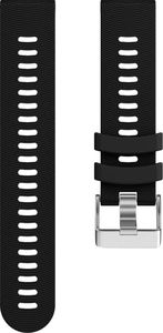 Pasek silikonowy do Garmin Vivoactive 3 - Black uniwersalny 2