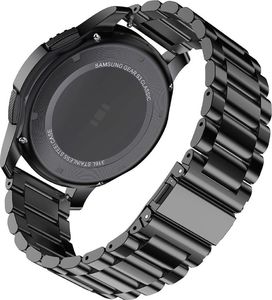 Pasek stalowy do Huawei Watch GT 2 46 - Black uniwersalny 6