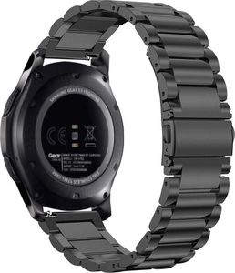 Pasek stalowy do Huawei Watch GT 2 46 - Silver uniwersalny 2