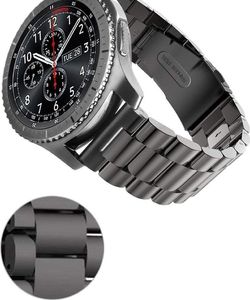 Pasek stalowy do Huawei Watch GT 2 46 - Silver uniwersalny 5