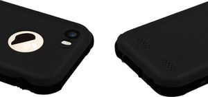 Etui Wodoodporne + pasek Apple iPhone 5/5s - Black 2