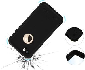 Etui Wodoodporne + pasek Apple iPhone 5/5s - Black 3