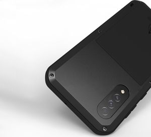 LOVE MEI Etui Love Mei Powerful Galaxy A50/A50s - Black uniwersalny 4