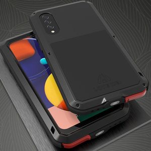 LOVE MEI Etui Love Mei Powerful Galaxy A50/A50s - Black uniwersalny 6