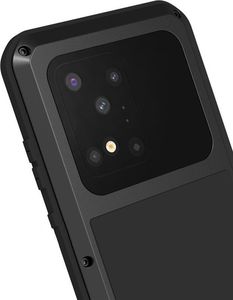 LOVE MEI Etui Love Mei Powerful Galaxy S20 Ultra - Black uniwersalny 3