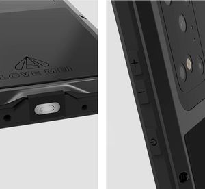 LOVE MEI Etui Love Mei Powerful Galaxy S20 - Black uniwersalny 3