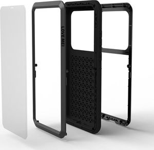 LOVE MEI Etui Love Mei Powerful Galaxy S20 - Black uniwersalny 5