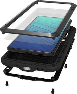 LOVE MEI Etui Love Mei Powerful Galaxy S20 - Black uniwersalny 7